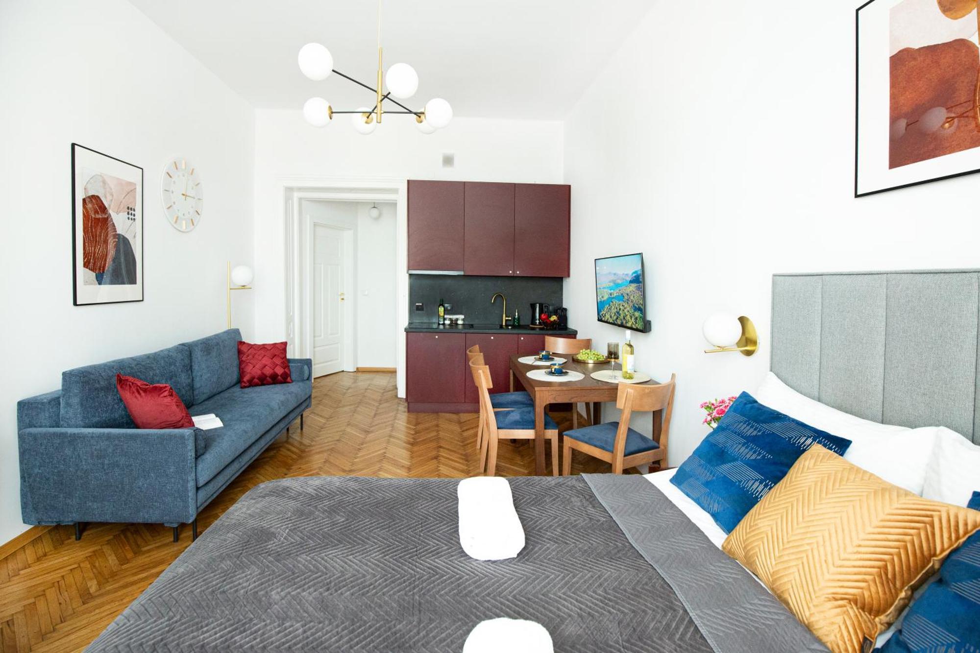 Unique Style Apartments Old Town - 25 Min From The Airport - By Homelike Krakow Dış mekan fotoğraf